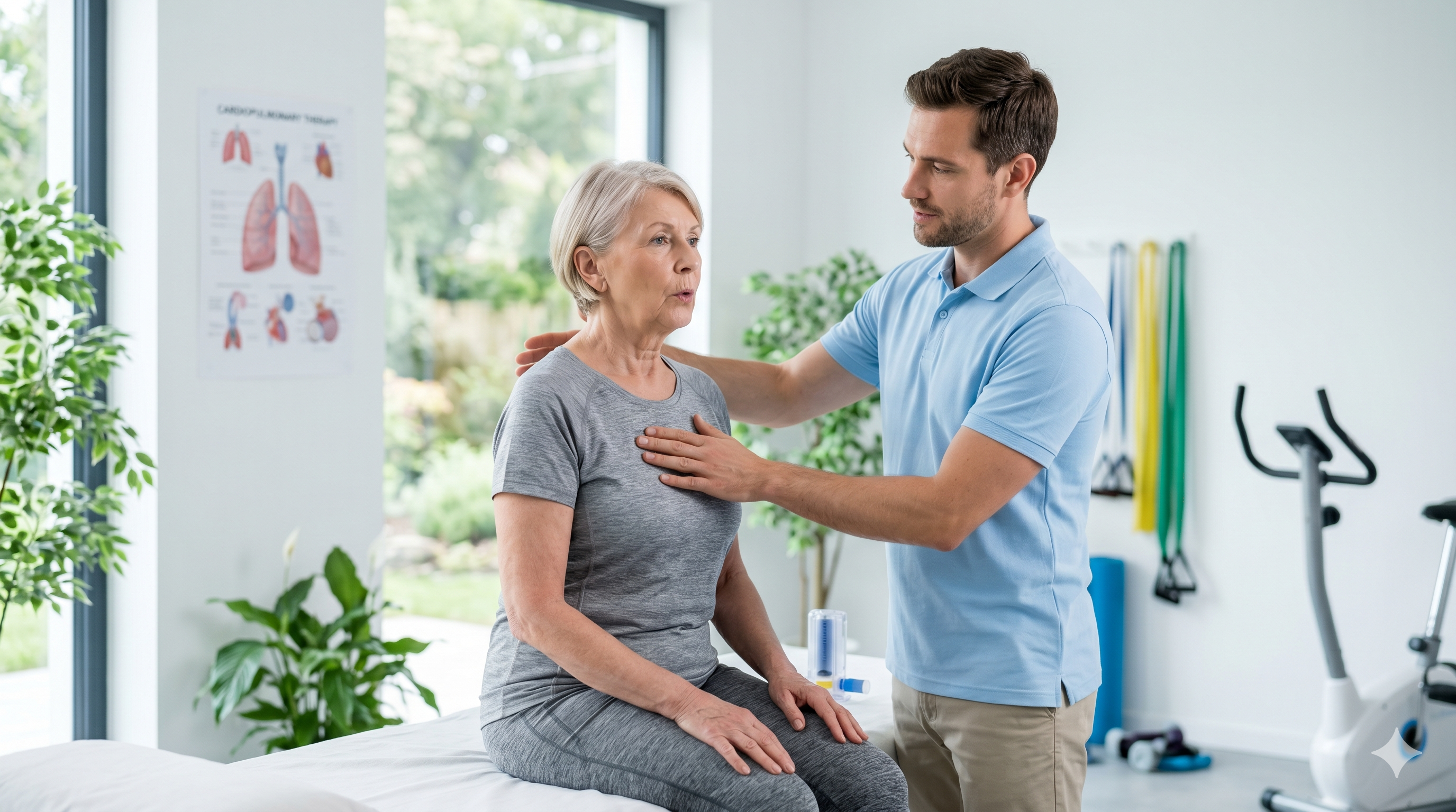 Cardio physiotherapy