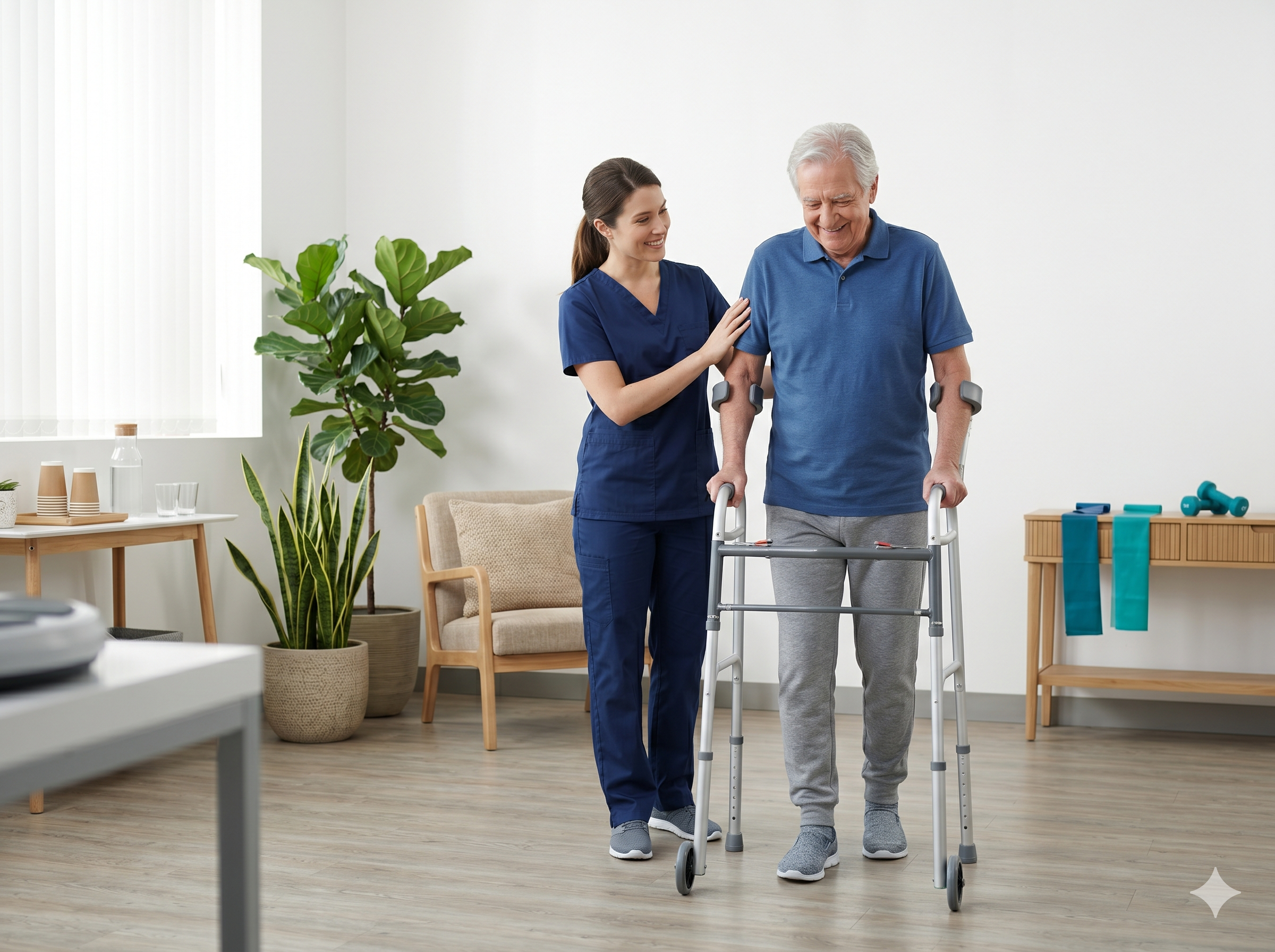 Geriatric physiotherapy