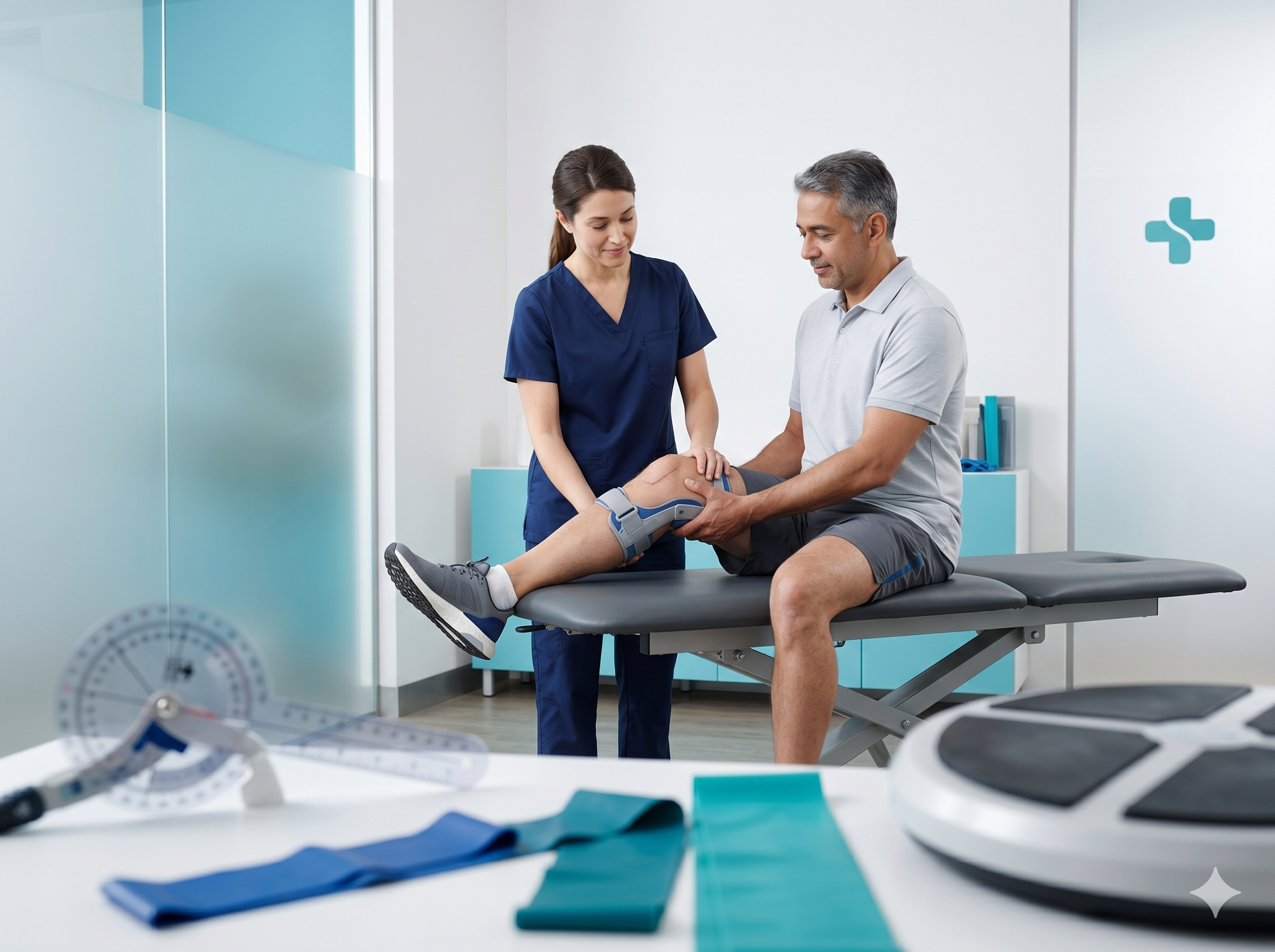 Orthopaedic physiotherapy