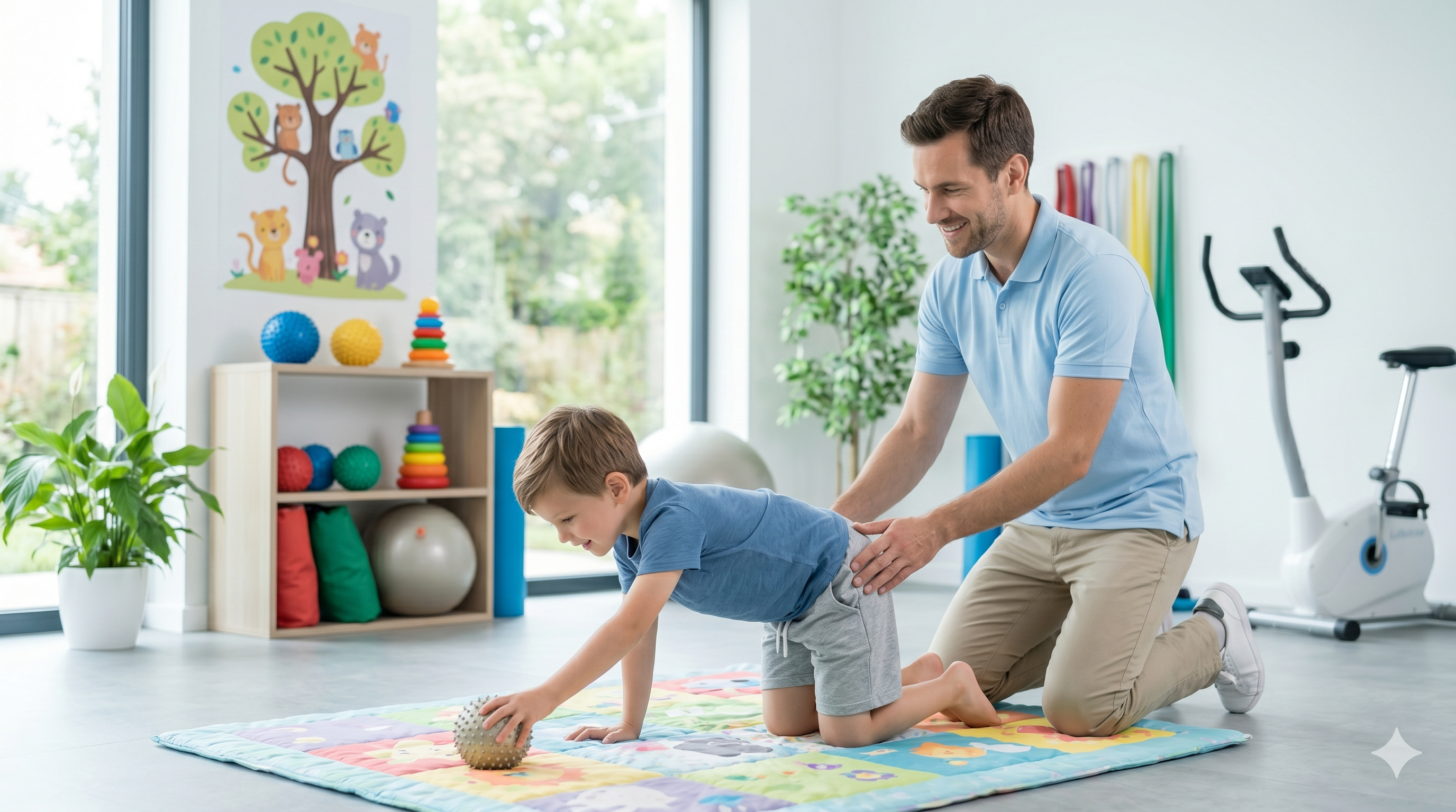 Paediatric physiotherapy